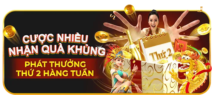 Các chương trình khuyến mãi và ưu đãi độc quyền 2026 tại 32win32 chính thức
